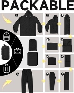 Traje Impermeable Resistente para Lluvia, Proveedor de Ropa Profesional para Aventuras al Aire Libre - Product Image 5