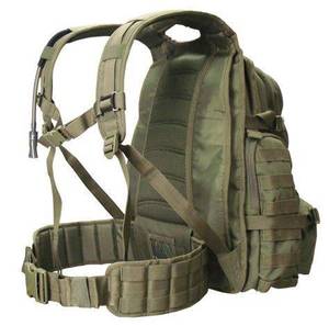 Mochila Táctica Personalizada de Gran Capacidad, Impermeable, con Múltiples Bolsillos, para Viajes, Senderismo, Campismo, Portátil, de Poliéster - Product Image 5