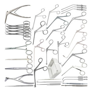Ensemble de chirurgie endoscopique des sinus en acier inoxydable de haute qualité, 30 pièces, instruments de drainage nasal pour interventions ORL, réutilisables - Product Image 3