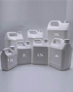 Usine en gros PP HDPE seaux en <span class=keywords><strong>plastique</strong></span> bouteilles jerrycan avec couvercle - Product Image 5