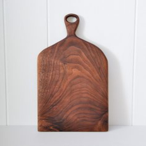 2025 Hot Selling 14" Round Wooden & <b>Marble</b> Chopping <b>Board</b> with Wood Handle Dishwasher Safe Custom Logo Design Low MOQ - Product Image 2