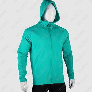 Veste à capuche Slim Fit zippée avec fermeture éclair respirant séchage rapide Streetwear épais polaire pull mode Style sweats à capuche - Product Image 6