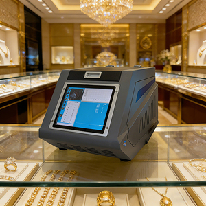 WM5800C高精度XRF金分析装置 金純度試験 非破壊分析 金ジュエリーショップ向けカラット評価 - Product Image 5