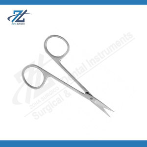 Ciseaux ophtalmiques en acier inoxydable à pointe fine pour microchirurgie, dissection et procédures médicales Pakistan - Product Image 4