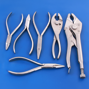 Pinzas Ortopédicas de Acero Inoxidable, Instrumentos de Ortodoncia - Product Image 1