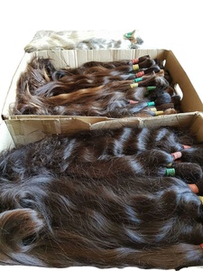 Lots de Cheveux Humains Vierges de Haute Qualité en Gros avec Fermeture en Dentelle Frontale – Extensions 100% Cheveux Humains Réels – Achat en Gros pour Revendeurs - Product Image 5