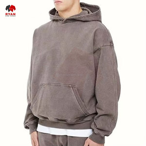 Ryan <b>Pro</b> Gear Men's Hoodie Comfortable And Breathable Fabric Knitted with Customized Logo - Product Image 6