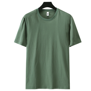 Camisetas Unisex de Algodón 100% de 150g, Corte Regular, con Logotipo Personalizado OEM, Diseño de Letras, Anti-Pilling, Impresión Serigráfica - Product Image 1