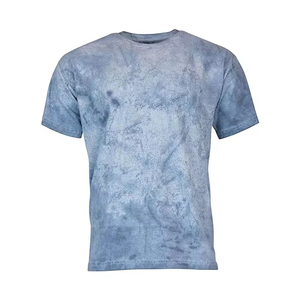 เสื้อยืดคุณภาพสูงแบบฟอกสี ดีไซน์สั่งทำพิเศษ ผ้าฝ้าย 100% ทรงโอเวอร์ไซส์ สไตล์ลำลอง เป็นมิตรต่อสิ่งแวดล้อม ระบายอากาศได้ดี สำหรับผู้ชาย - Product Image 2