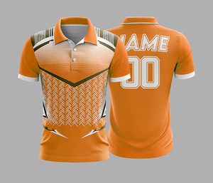 Custom Uniform Polo Jersey Supplier Manufacturer Durable Stitching for Men Women Youth Quick-Dry Dry-Fit Active Polo - Product Image 5