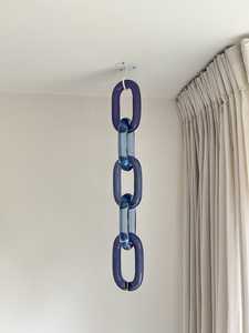 Chaînes en résine transparente de haute qualité style ange pour la décoration intérieure, couleurs et tailles personnalisables, idée cadeau parfaite - Product Image 3