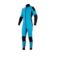 Combinaison de saut en parachute personnalisée de qualité supérieure, sublimation professionnelle, coupe-vent, respirante, durable, équipement de saut en parachute