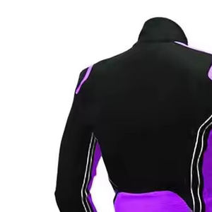 Combinaisons de moto en cuir personnalisées pour hommes, respirantes et coupe-vent, avec logo sur mesure, qualité supérieure, prix usine - Product Image 4