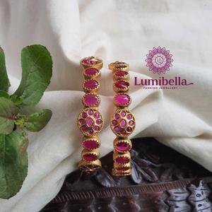 Fashion Bangle by Ruby Kemp-Elegant Chudi Design - Product Image 1