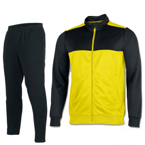 Unisex Green Black Solid 2 in 1 Tracksuit Full <b>Zip</b> <b>Hooded</b> Sporty Breathable Fleece Winter Wear Loose Fit Side Pockets - Product Image 3