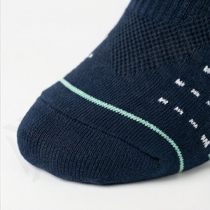 Crew Socks For Running Breathable Moisture Wicking Polyester Spandex Adult Summer Athletic Sports Socks - Product Image 6
