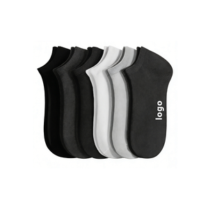 Chaussettes de sport en coton pour hommes avec logo personnalisé, motif dessin animé, respirantes, légères, absorbant la transpiration, idéales pour l'automne - Product Image 1