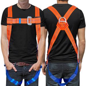 Arnés de Seguridad CITICITY Ce Ajustable de 5 Puntos para Protección Contra Caídas, Construcción, Trabajos en Altura y Andamios - Product Image 4