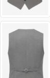 เสื้อกั๊กสำนักงานเสื้อกั๊กธุรกิจทางการผู้ชาย - Product Image 1