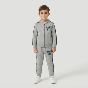 Conjuntos Deportivos Hawk Eye Sports OEM Personalizados, Transpirables, Ligeros, de Poliéster/Algodón, para Invierno, Tallas Grandes, Estampados o Lisos, para Niños - Product Image 1