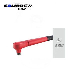 Llave Dinamométrica Aislada VDE de 1000V con Pantalla de Visualización, Calibre 1/4", 3/8" o 1/2" Dr., 45 Dientes, Fabricada en Taiwán - Product Image 3