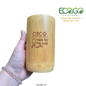 Nuevo Producto en Oferta, Vaso de Bambú para Bebés, Reutilizable, Ecológico, Apto para Lavavajillas - Volumen 250ml Eco2go Vietnam - Product Image 1