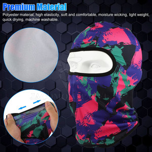 Cagoule multifonctionnelle pour sports de plein air à prix abordable, pour l'hiver, chaude, respirante, en tissu extensible, couvrant toute la tête - Product Image 5