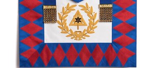 Tablier de cérémonie maçonnique Royal Arch Grand Chapter, régalia maçonnique de qualité supérieure, brodé à la main sur mesure pour les francs-maçons - Product Image 3