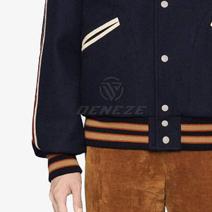 Veste de sport pour homme avec style et logo personnalisés, vêtements décontractés de haute qualité, veste d'hiver pour homme fabriquée au Pakistan - Product Image 6