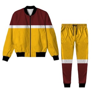 Survêtements d'hiver décontractés pour enfants, personnalisables avec logo d'usine, respirants, en coton tricoté, de qualité supérieure, avec étiquette privée - Product Image 2