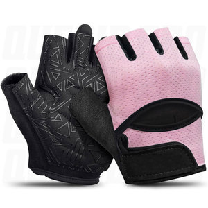 Guantes de Levantamiento de Pesas Resistentes para Hombres y Mujeres, Guantes de Gimnasio con Agarre Fuerte, Guantes de Entrenamiento Físico, Fabricación con Logotipo Personalizado - Product Image 1