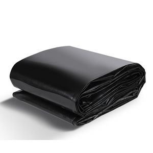 Telo per laghetto 10 x 13 piedi, spessore 20 mil, facile da tagliare, flessibile, in materiale LLDPE, per laghetti di pesci e koi, sottostrato per pelli e pareti - Product Image 1