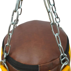 Équipement de boxe professionnel, balles de frappe doubles en cuir PU pour la musculation, balles de frappe de décompression, balles de vitesse pour la boxe MMA - Product Image 3