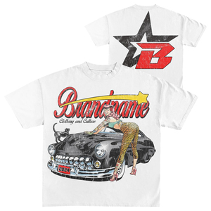 OEM Custom Men's <b>White</b> Short Sleeve T-Shirt Digital Print Casual O-Neck Regular Fit Summer Clothing Boxy Streetwear Stylish <b>Tee</b> - Product Image 1