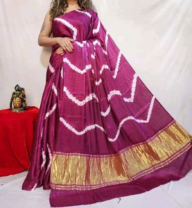 Sari Lehriya de Diseño Indio - Product Image 1