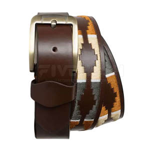 Cinturón de Cuero Polo 2026, Cinturón de Cuero Polo de Aspecto Elegante para Hombre, para Atuendos Formales y Uso Diario - Product Image 2