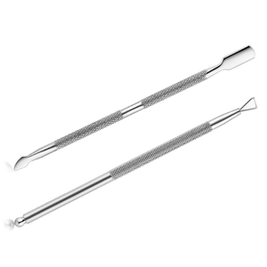 <b>Cuticle</b> Pusher manicure <b>tool</b> made for regular nail care helps improve nail appearance managing <b>cuticles</b> and cleaning nail sides - Product Image 2