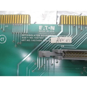 Eaton 150740 PCB OPTO ISOLATOR DOSE CONT, 103995 - Equipo y piezas de semiconductores de confianza de la marca global Legacy - Product Image 1