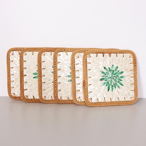 Wicker place <b>mats</b> best-pick decor placemats accessories for <b>table</b> sustainable rattan placemat - Product Image 3