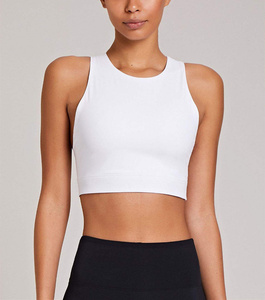 Sujetador deportivo de alto impacto con diseño cruzado en la espalda para mujer, de alta calidad, hecho a medida, para gimnasio y fitness, RTS Wholesale AI-SB-17 - Product Image 5