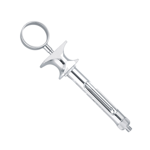 Seringue d'aspiration réutilisable, instrument médical pour l'extraction contrôlée de fluides, l'aspiration et l'utilisation clinique professionnelle - Product Image 5