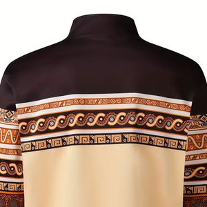 Sudadera de Alta Calidad para Hombre, con Cierre de Cremallera, Color Sólido, Mezcla de Algodón, Manga Larga, Gruesa, Informal, Básica - Product Image 4