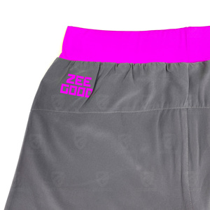 Pantalones Cortos Deportivos 2 en 1 Transpirables Personalizados, Pantalones Cortos de Entrenamiento de Secado Rápido con Forro Atlético, Bolsillo con Cierre y Presilla para Toalla, Pantalones Cortos Deportivos para Hombre - Product Image 5