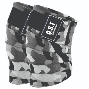 Genouillères de Compression à Sangle Réglable pour Haltérophilie, Protection des Blessures Sportives, Entraînement en Salle de Sport et Fitness – Prix de Gros - Product Image 4
