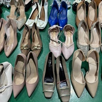 Sepatu wanita bekas campuran kualitas tinggi sepatu bekas asli untuk wanita