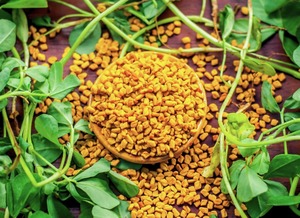 1KG Hu Lu Ba Chine Graines de fenugrec entières séchées brutes pour épices - Product Image 3
