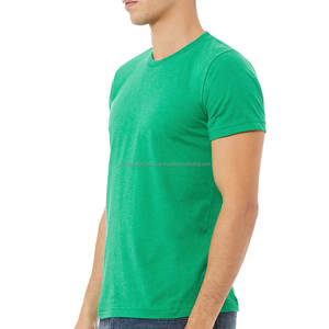 เสื้อยืดแขนสั้นผ้าฝ้ายเจอร์ซีย์ 100% รุ่น 3001 ไซส์ S-3XL เสื้อยืดใหม่สำหรับผู้ชาย - Product Image 2