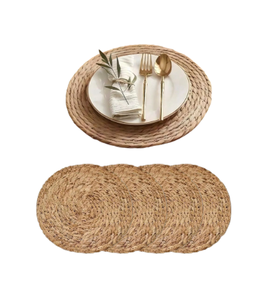 Eco2go Vietnam - Mantel Individual de Junco Natural Hecho a Mano, Mantel Tejido para Decoración de Mesa de Comedor Rústica, Venta al por Mayor - Product Image 1