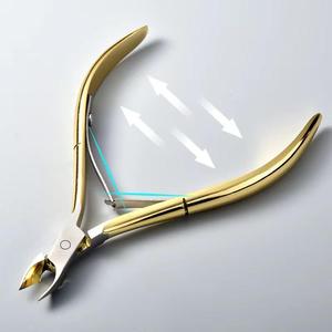 Nouvel outil de soin des ongles en acier inoxydable de haute qualité, à large ouverture de mâchoire, durable, pour un nettoyage précis des bords, accessoire de beauté - Product Image 4