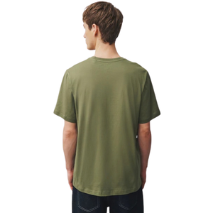 T-shirt col rond coupe classique pour homme, manches courtes, décontracté, personnalisable, en jersey de coton, pour usage quotidien, vêtement basique, haut, fabrication OEM - Product Image 1